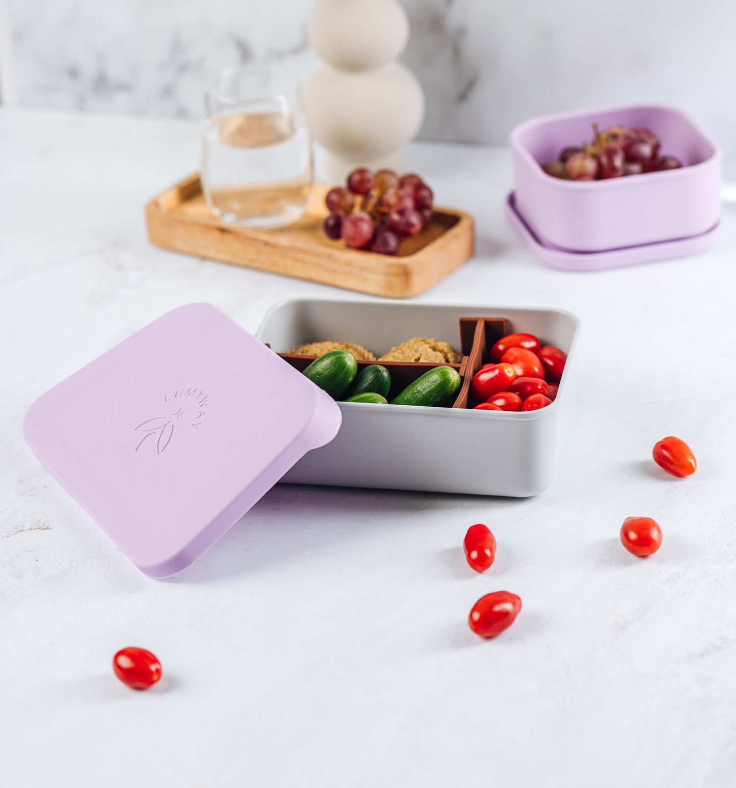 Lumyway Lunch Box Purple